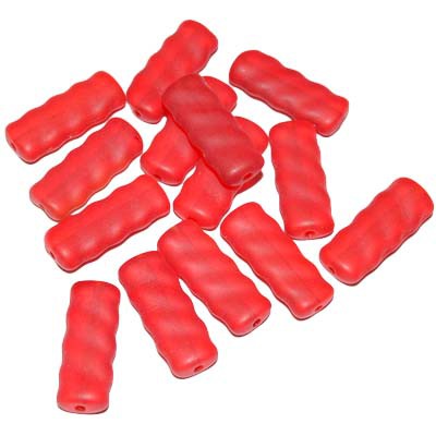 Бусины штампованные удлиненные 40-470, 8х19 мм, 1 шт.