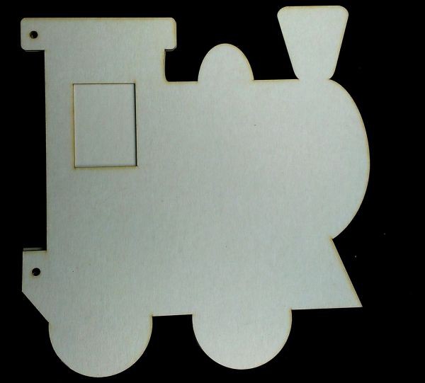 Альбом "Паровозик", 5 листов (byMamaYaga) 