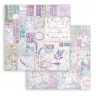 Набор бумаги 20*20 см из коллекции "Provence", 10 листов (Stamperia)