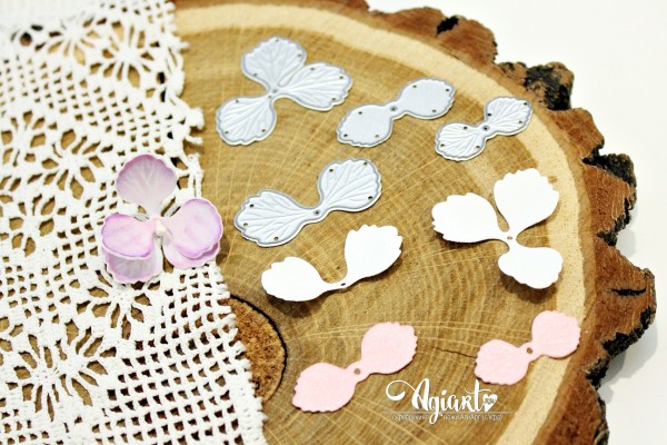 Нож для вырубки "Набор цветов №10" (Agiart, Россия) 