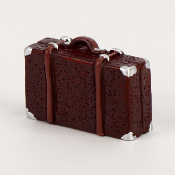 Миниатюрный чемодан, размер 2,3*1,5 см, Пластик