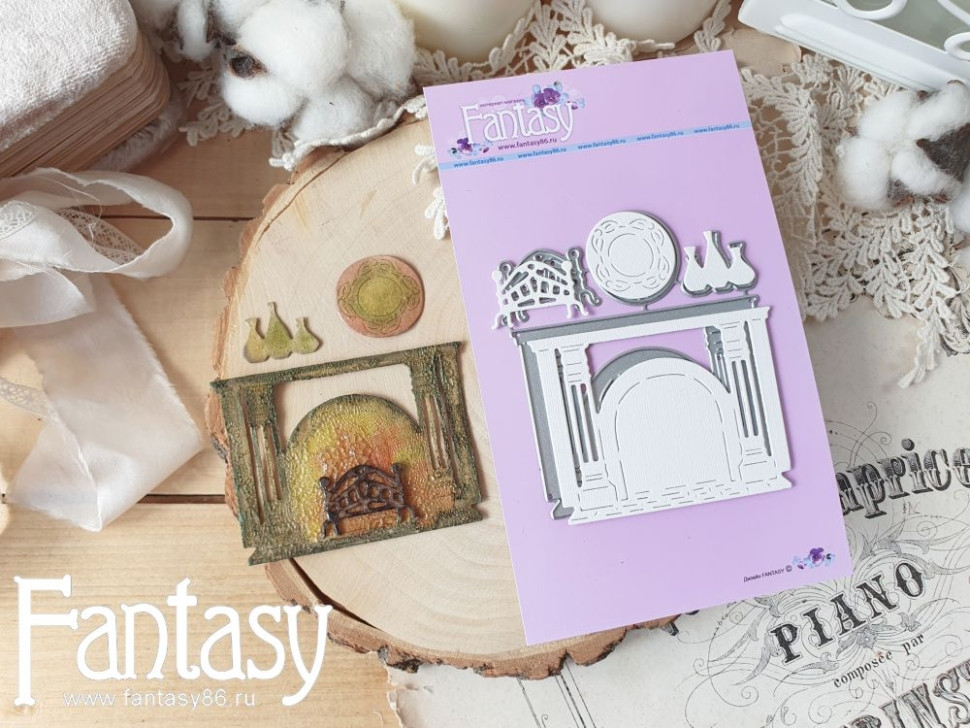Набор ножей для вырубки "Камин" (Fantasy, Россия)