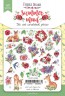 Набор высечек из коллекции "Summer mood", 60 шт. (Фабрика декору, Украина)