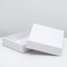 Коробка сборная без окна, цвет Белый, 29 х 23,5 х 6 см