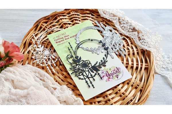 Нож для вырубки "Райская рамочка" (Agiart, Россия)