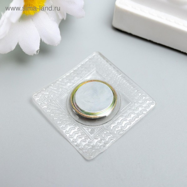 Магнит технический круглый , 15 мм*1,5 мм, 1 шт.