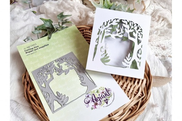 Нож для вырубки "Дремучий лес" (Agiart, Россия) 