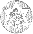 Штамп "Знак зодиака Стрелец" 