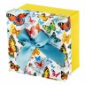 Коробка подарочная "Бабочки" 5,5×9×9см​