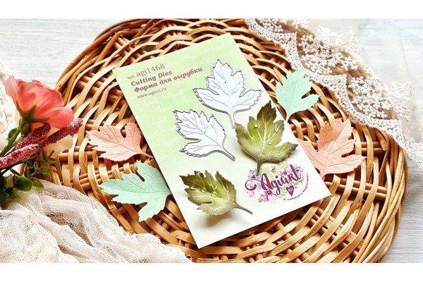 Нож для вырубки "Листья боярышника" (Agiart, Россия)