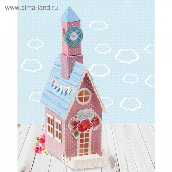 Набор для создания домика "Замок принцессы" (Артузор, Россия)