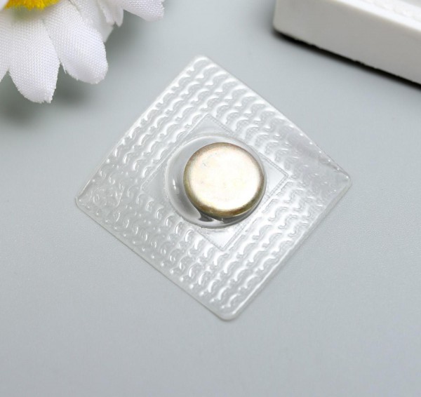 Магнит технический круглый, 12 мм*1,5 мм, 1 шт.