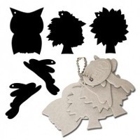 Набор-брелок из чипборда Природа (Mayaroad)   