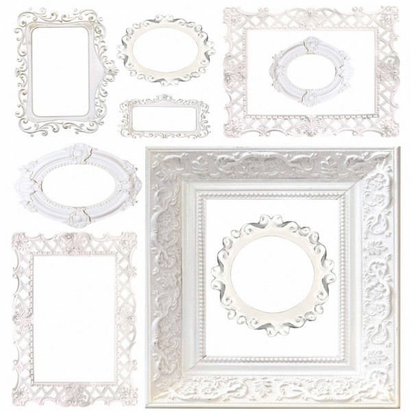 Тканевый лист для вырезания #18 из коллекции "Сиреневый туман", размер 30*30 см (Fantasy)