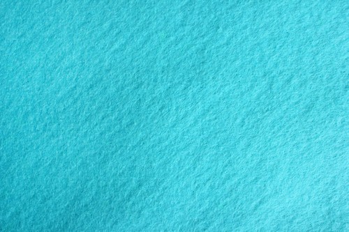 Отрезок фетра размером 20*30 см, 100% полиэстер, цвет Небесный