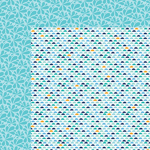 Бумага из коллекции "Secrets of the Sea" Seashore (Bella BLVD)