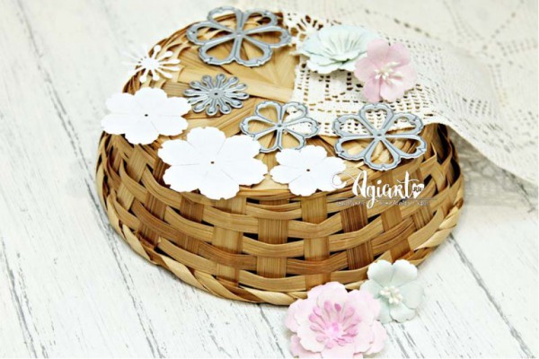 Нож для вырубки "Набор цветов №2" (Agiart, Россия)   