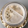 Стеклянный глиттер-слюда в баночке "Moxy", цвет Золото, 75 гр. (American Crafts)