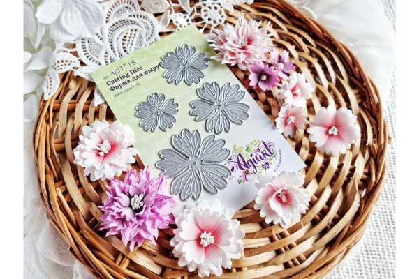 Ножи для вырубки "Горный первоцвет" (Agiart, Россия)