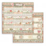 Набор бумаги из коллекции "Casa Granada", 10 листов (Stamperia)