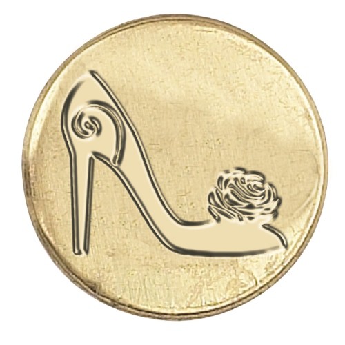 Сменная насадка для восковой печати "Туфелька"