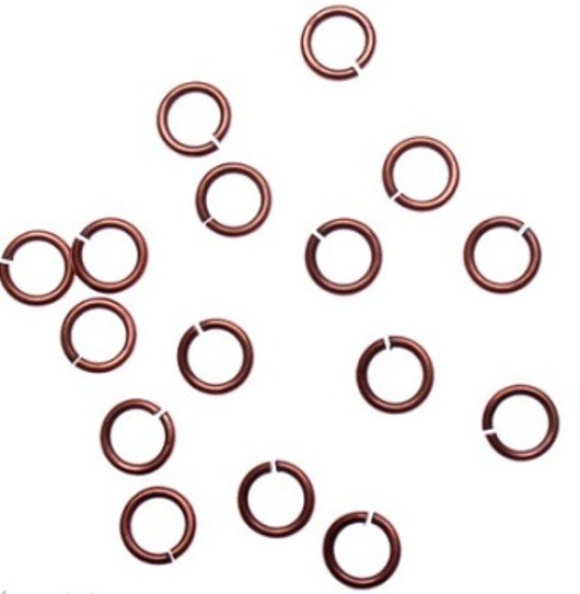 Кольца соединительные 5 мм TierraCast, 1 шт. 