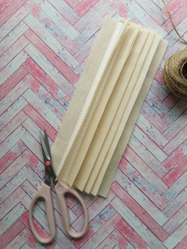 Тканевый переплет на 6 разворотов, 5 листов, для альбома высотой 25 см по корешку  