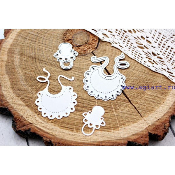 Набор ножей для вырубки "Детский набор", 2 шт. (Agiart, Россия)  