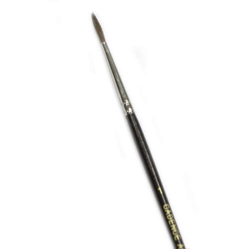 Кисть акварельная №1, пони (Cadence, Турция)