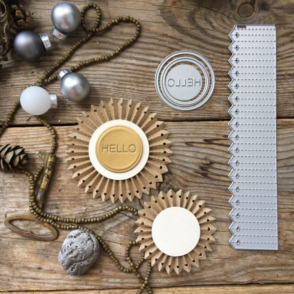 Ножи для вырубки "Розеточка" (MiMiCut, Россия) 