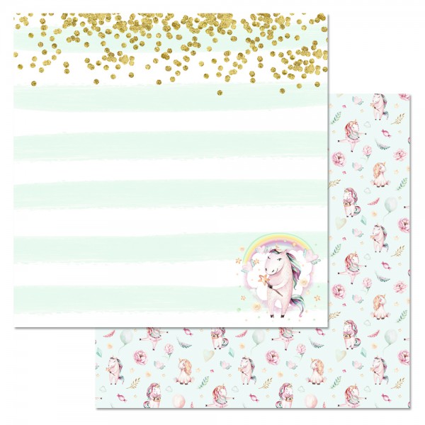 Бумага из коллекции "Розовые грезы" Исполняя желания (ScrapMania)