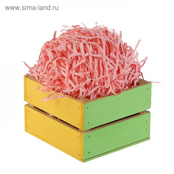 Наполнитель бумажный, цвет Нежно-розовый, 50 гр.