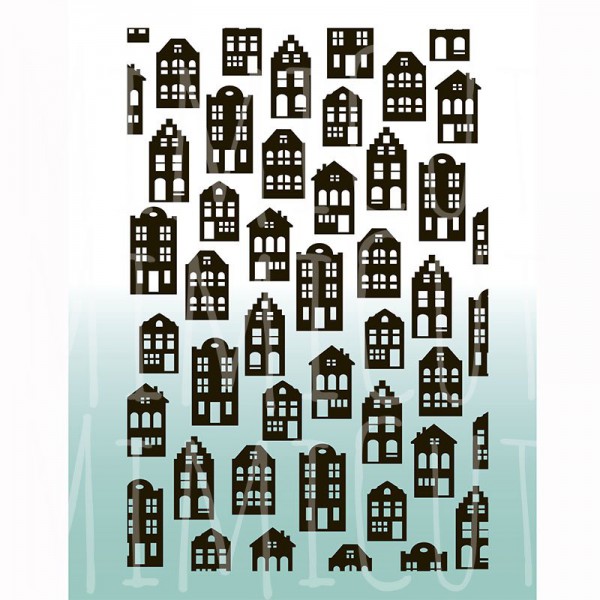 Папка для тиснения "Амстердам" (MiMiCut, Россия) 