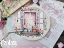 Набор высечек #2 из коллекции Симфония нежности, толщина картона 1 мм (Fantasy)