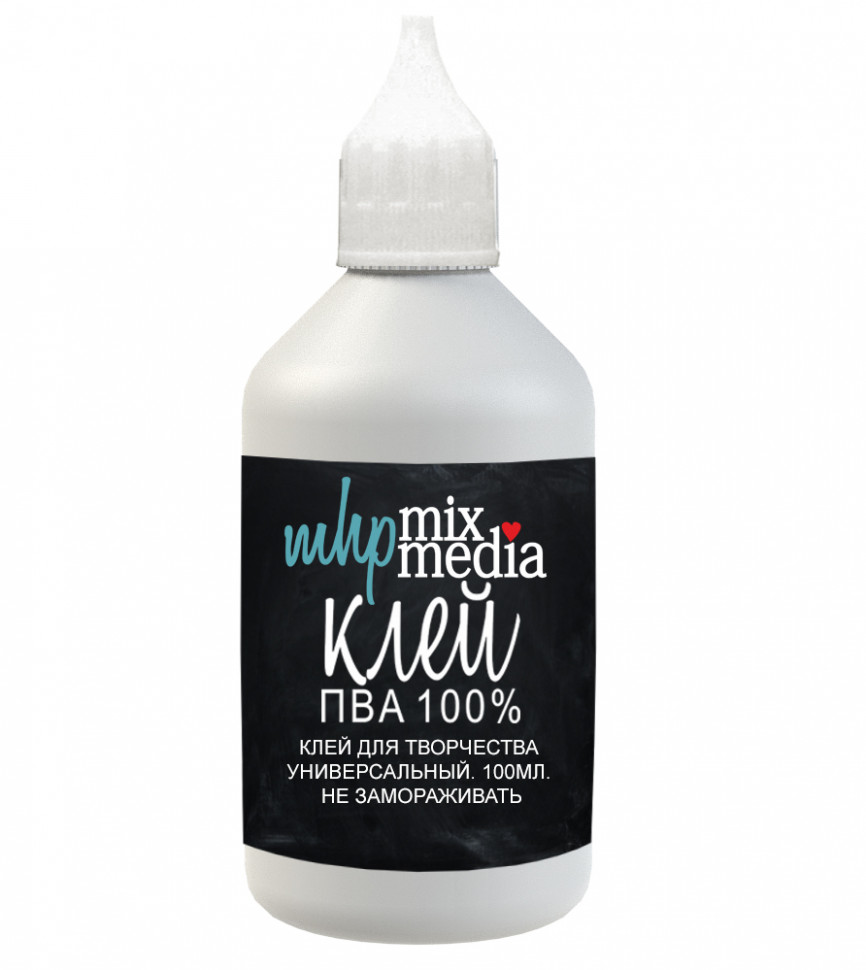 Клей ПВА универсальный густой, 70 мл (MyHobbyPoint, Россия)