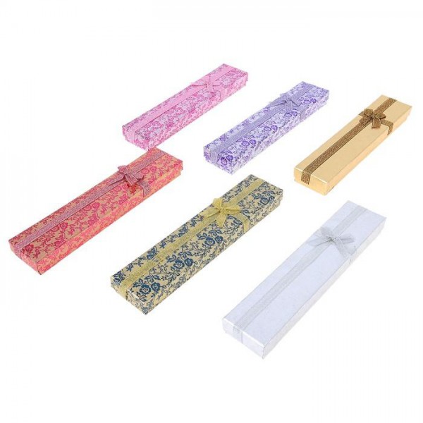 Коробочка подарочная блестящая, 21*4*2см