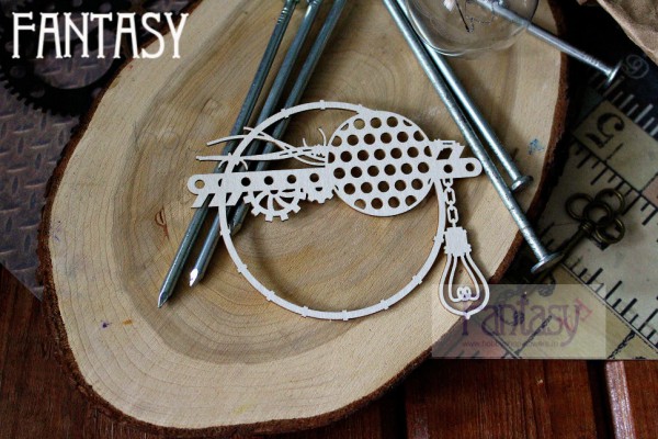 Чипборд из коллекции "Стимпанк" #336 (Fantasy, Россия) 