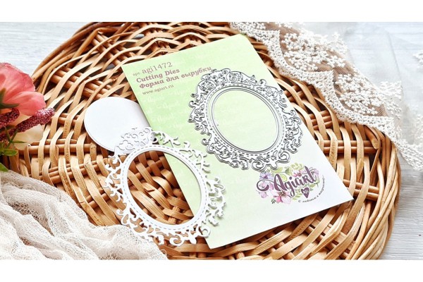 Нож для вырубки "Венецианская рамка" (Agiart, Россия)