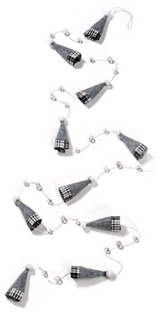 Колпачки Санты, гирлянда 2 метра (Knorr Prandell) 