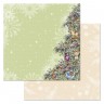 Набор бумаги 20*20 см из коллекции "Румяный Новый год", 12 листов (ScrapMania)