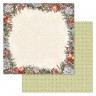 Набор бумаги 20*20 см из коллекции "Румяный Новый год", 12 листов (ScrapMania)