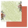 Набор бумаги 20*20 см из коллекции "Румяный Новый год", 12 листов (ScrapMania)