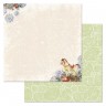 Набор бумаги 20*20 см из коллекции "Румяный Новый год", 12 листов (ScrapMania)