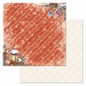 Набор бумаги 20*20 см из коллекции "Румяный Новый год", 12 листов (ScrapMania)