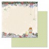 Набор бумаги 20*20 см из коллекции "Румяный Новый год", 12 листов (ScrapMania)