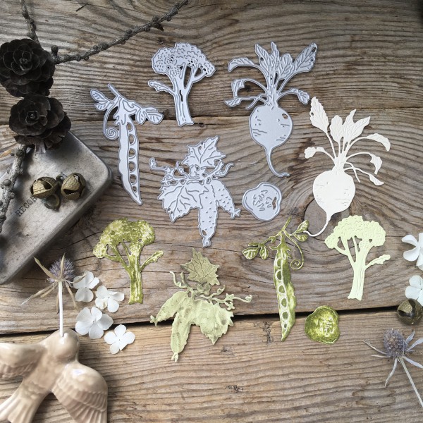 Ножи для вырубки "Праздник урожая" (MiMiCut, Россия)  