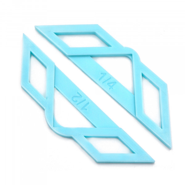 Набор уголков для скругления 2.0, пластик, цвета в ассортименте (Яна Седышева, Россия)  