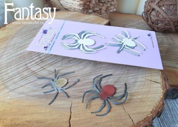 Ножи для вырубки "Пауки" (Fantasy, Россия) 