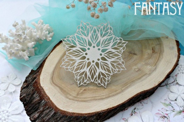 Чипборд "Салфетка Весенняя 1" (Fantasy, Россия) 