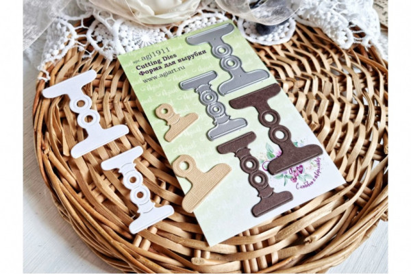 Ножи для вырубки "Зажимы" (Agiart, Россия) 